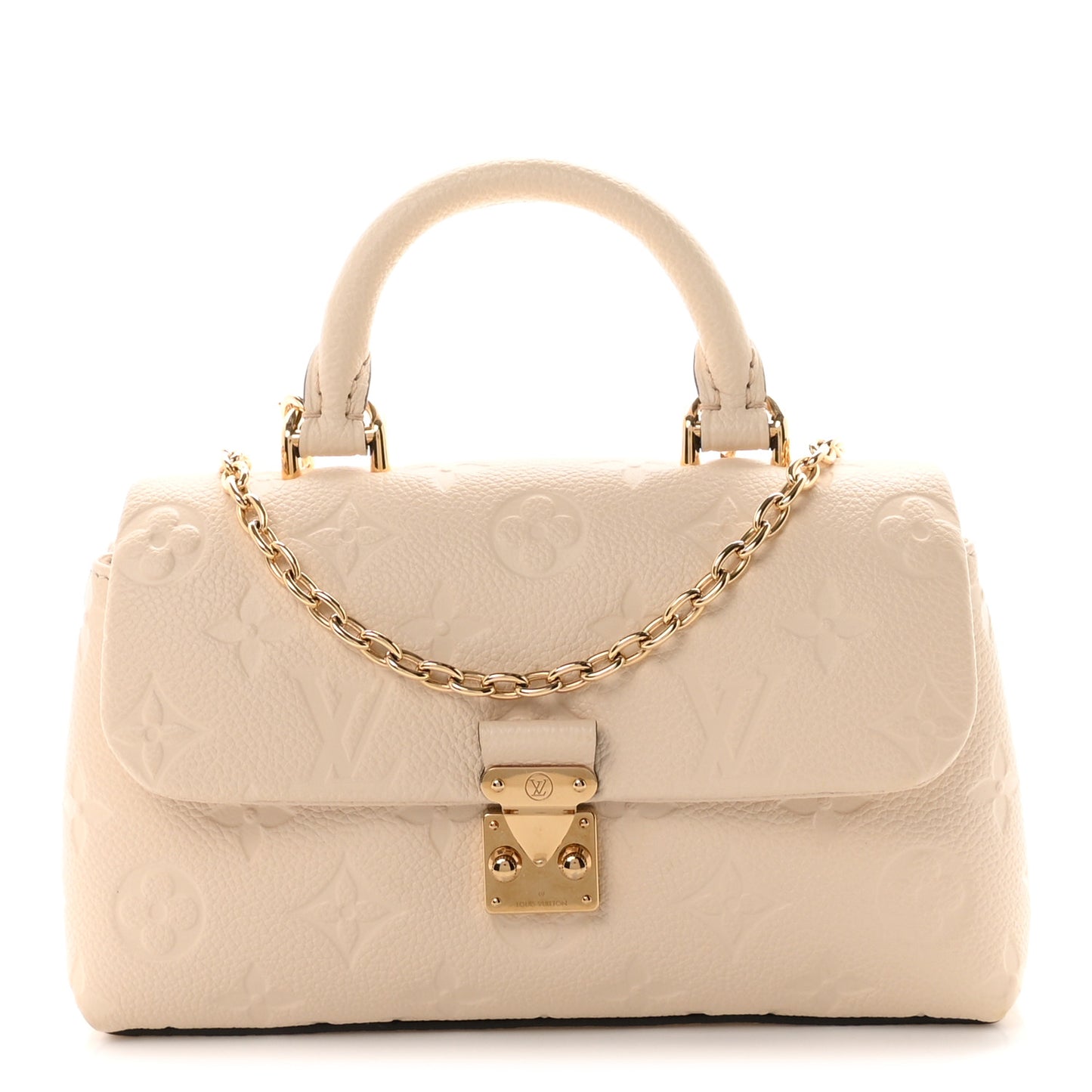Empreinte Monogram Nano Madeleine Creme