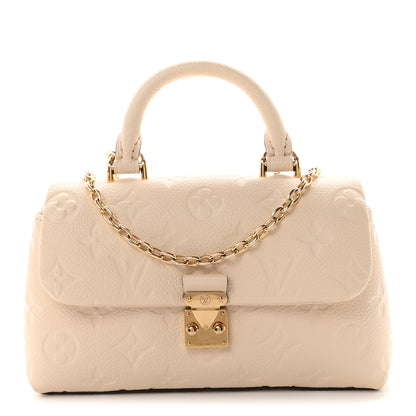 Louis Vuitton Empreinte Monogram Nano Madeleine Creme 1 of 10