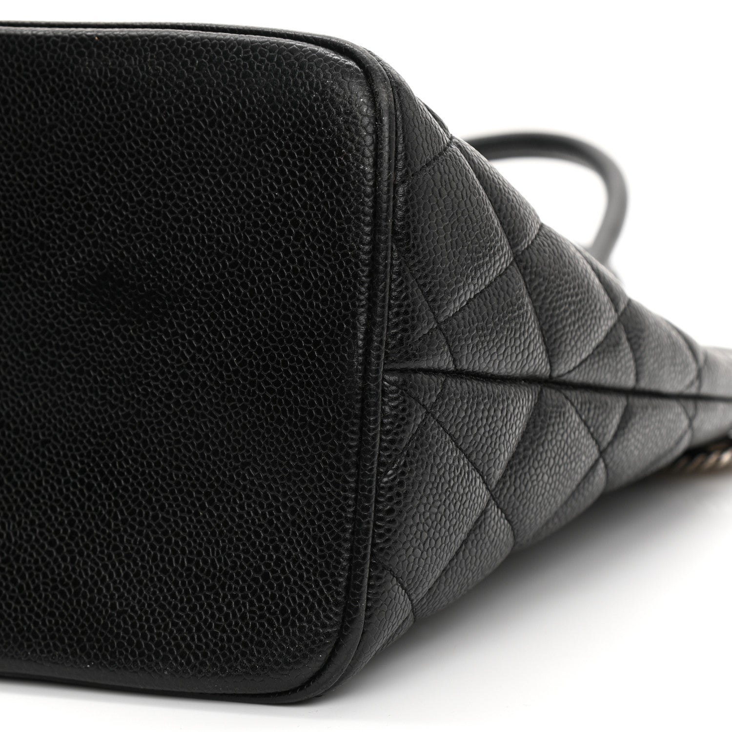 Chanel Caviar Quilted Medallion Tote Black 18 of 19