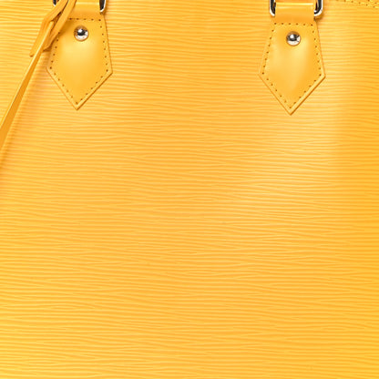 Louis Vuitton Epi Alma PM Mimosa 7 of 9