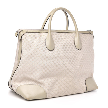 Gucci Diamante Large Tote Off White 3 of 14
