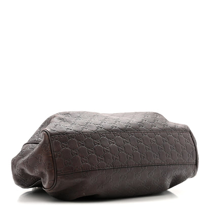 Gucci Guccissima Medium Sukey Tote Chocolate 4 of 17