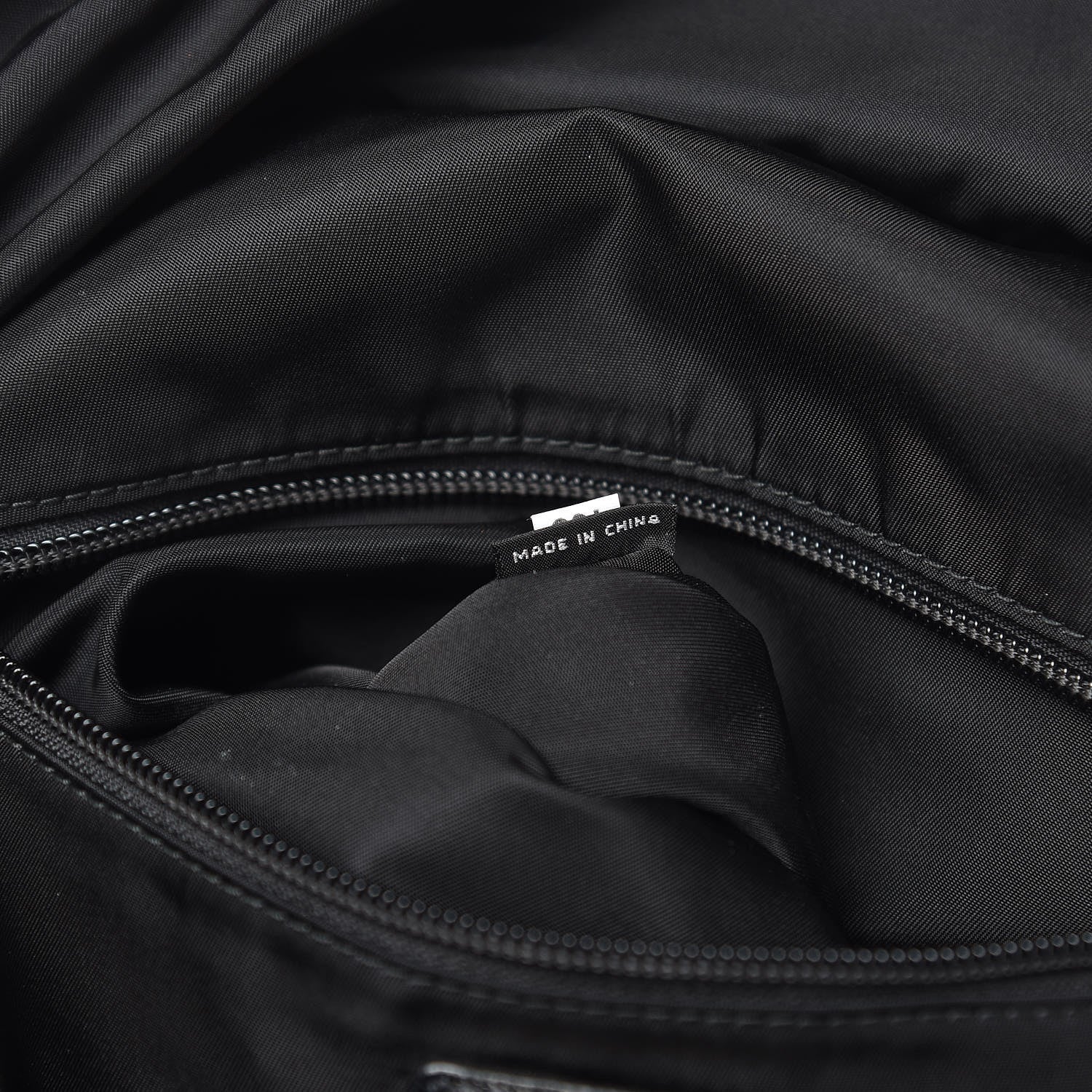 Prada Nylon Montagna Saffiano Day Backpack Black 7 of 10