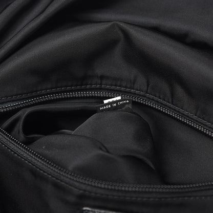 Prada Nylon Montagna Saffiano Day Backpack Black 7 of 10