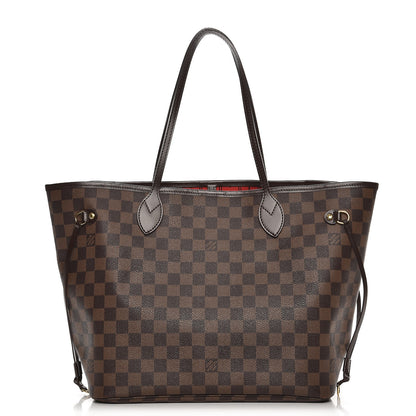 Louis Vuitton Damier Ebene Neverfull MM 1 of 7