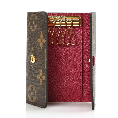 Louis Vuitton Monogram 6 Key Multicles Holder Fuchsia 5 of 6