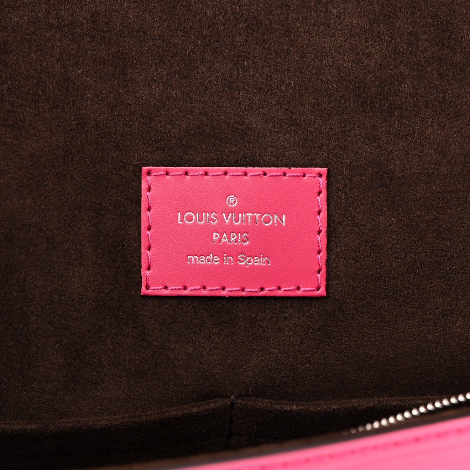 Louis Vuitton Epi Cluny Hot Pink 5 of 8