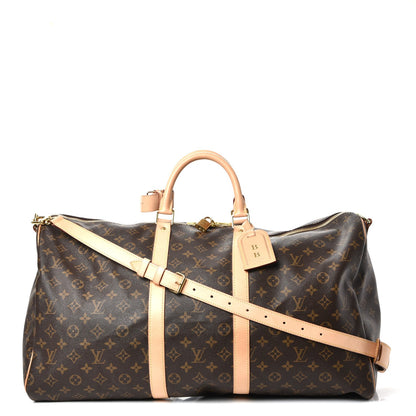 Louis Vuitton Monogram Keepall Bandouliere 55 1 of 8
