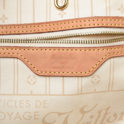 Louis Vuitton Damier Azur Neverfull GM 6 of 11