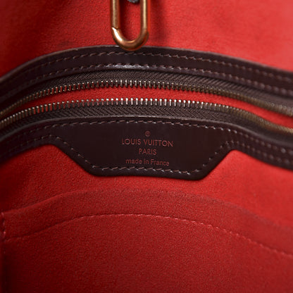 Louis Vuitton Damier Ebene Hampstead GM 7 of 9