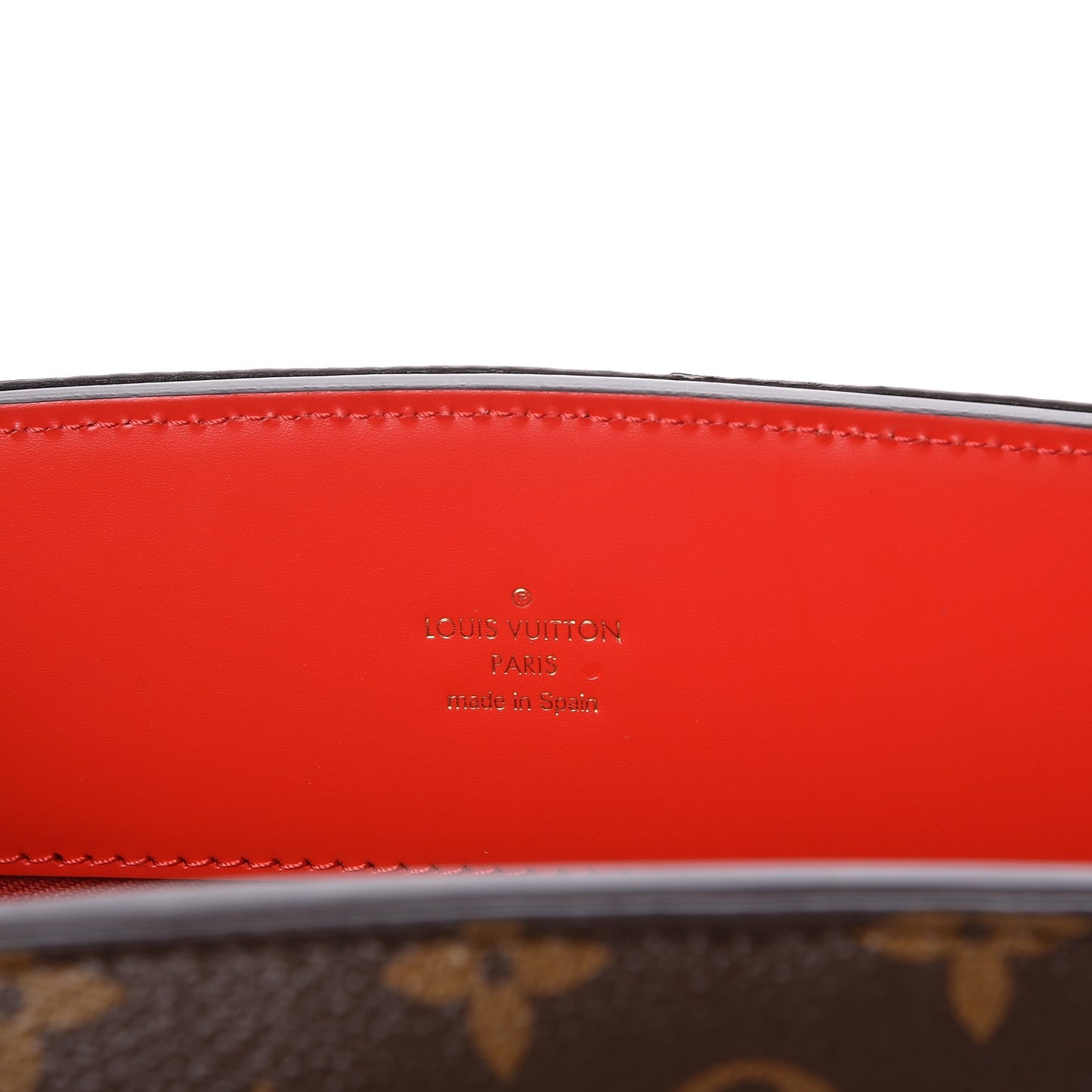 Monogram Phenix PM Coquelicot
