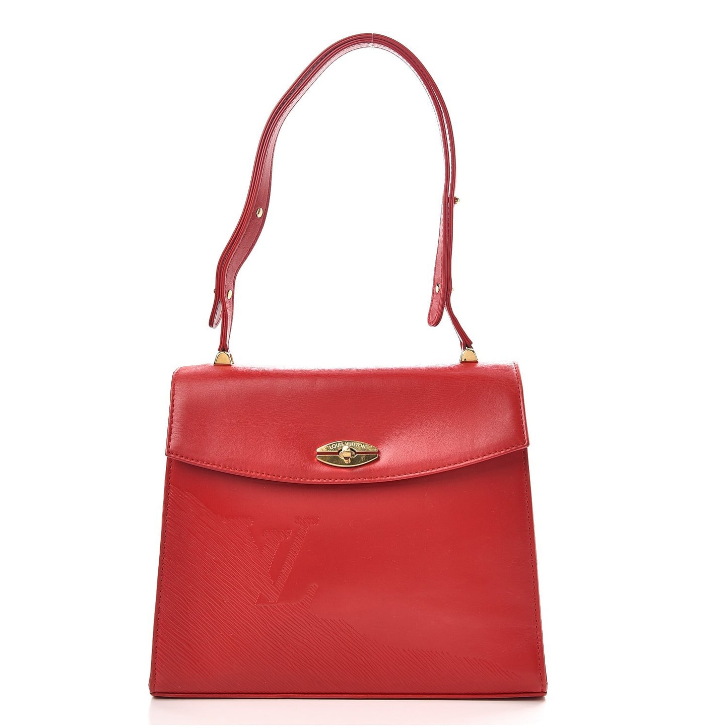 Cuir Opera Sparte Rouge
