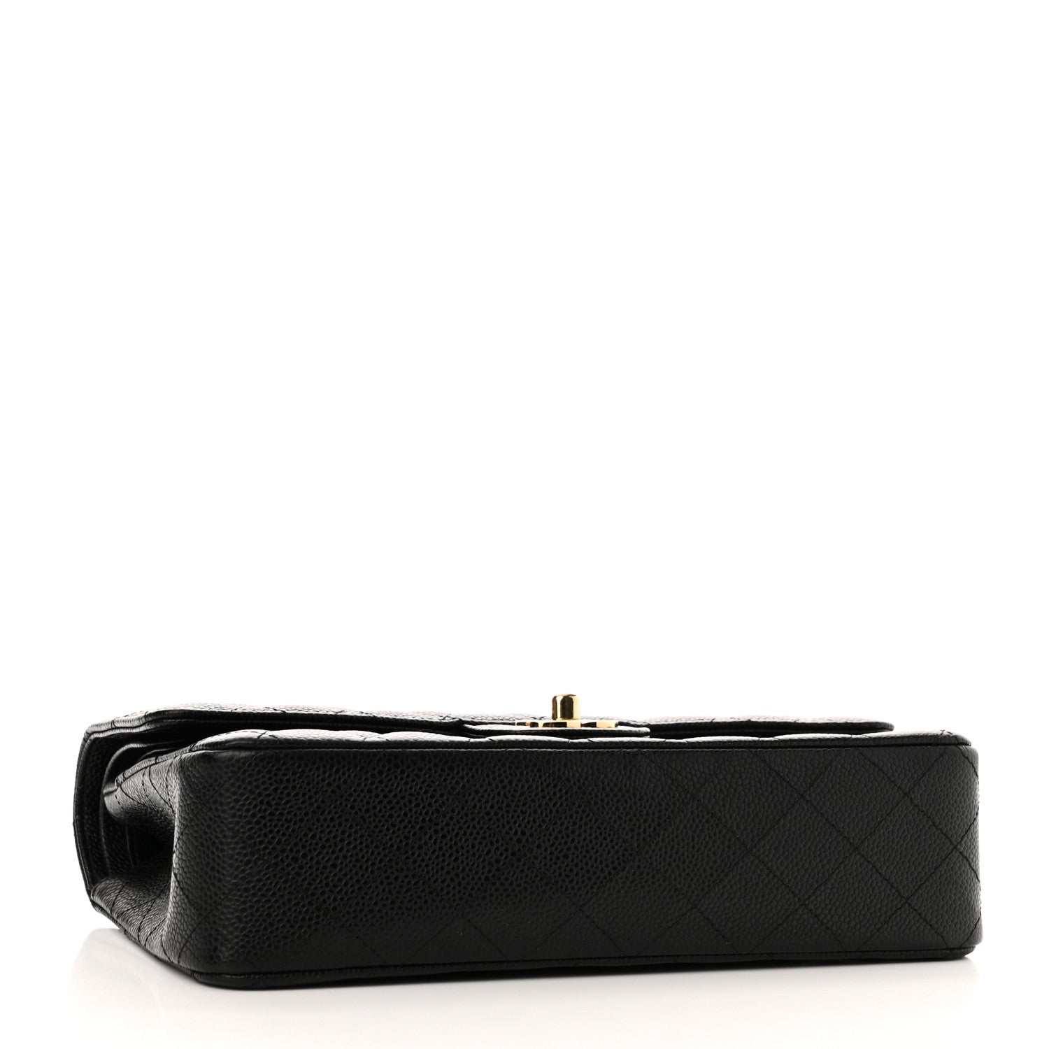 Chanel Caviar Quilted Medium Double Flap Black 4 of 11