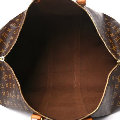 Louis Vuitton Monogram Keepall Bandouliere 55 5 of 43