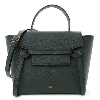 Celine Grained Calfskin Nano Belt Bag Amazone 1 of 10