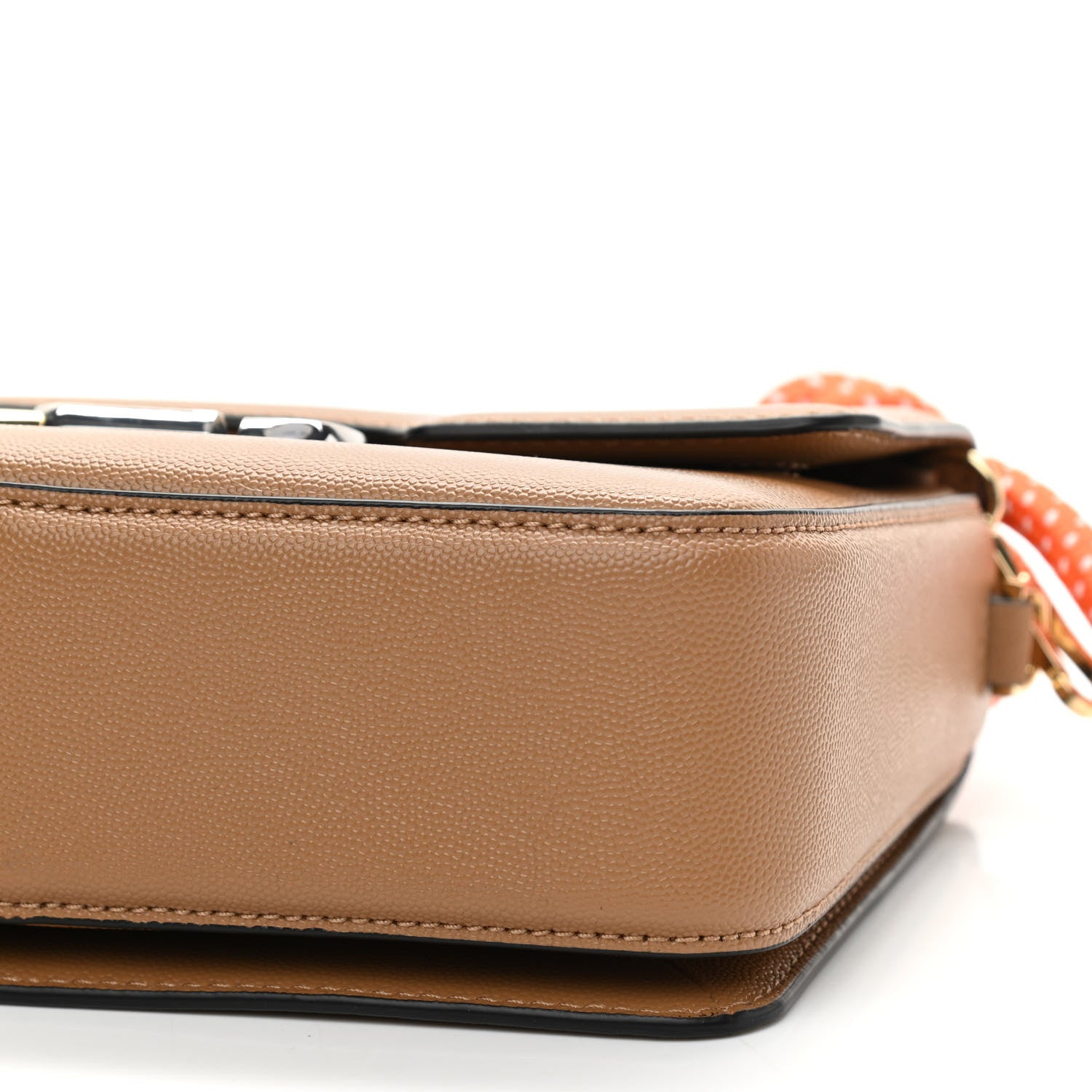 Marc Jacobs Textured Calfskin The J Link Shoulder Bag Dirty Chai 10 of 10