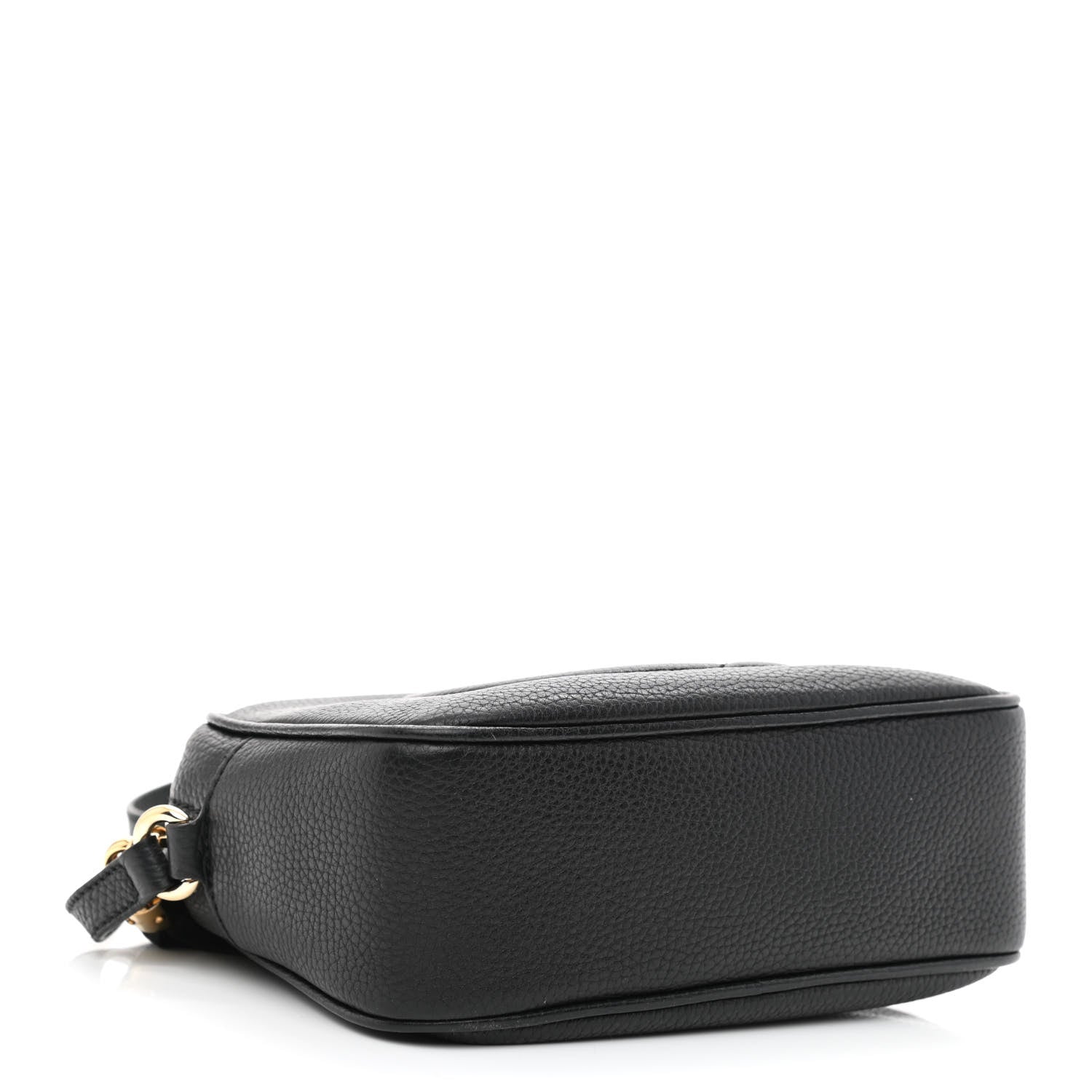 Gucci Pebbled Calfskin Small Soho Disco Bag Black 4 of 12
