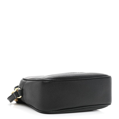 Gucci Pebbled Calfskin Small Soho Disco Bag Black 4 of 12