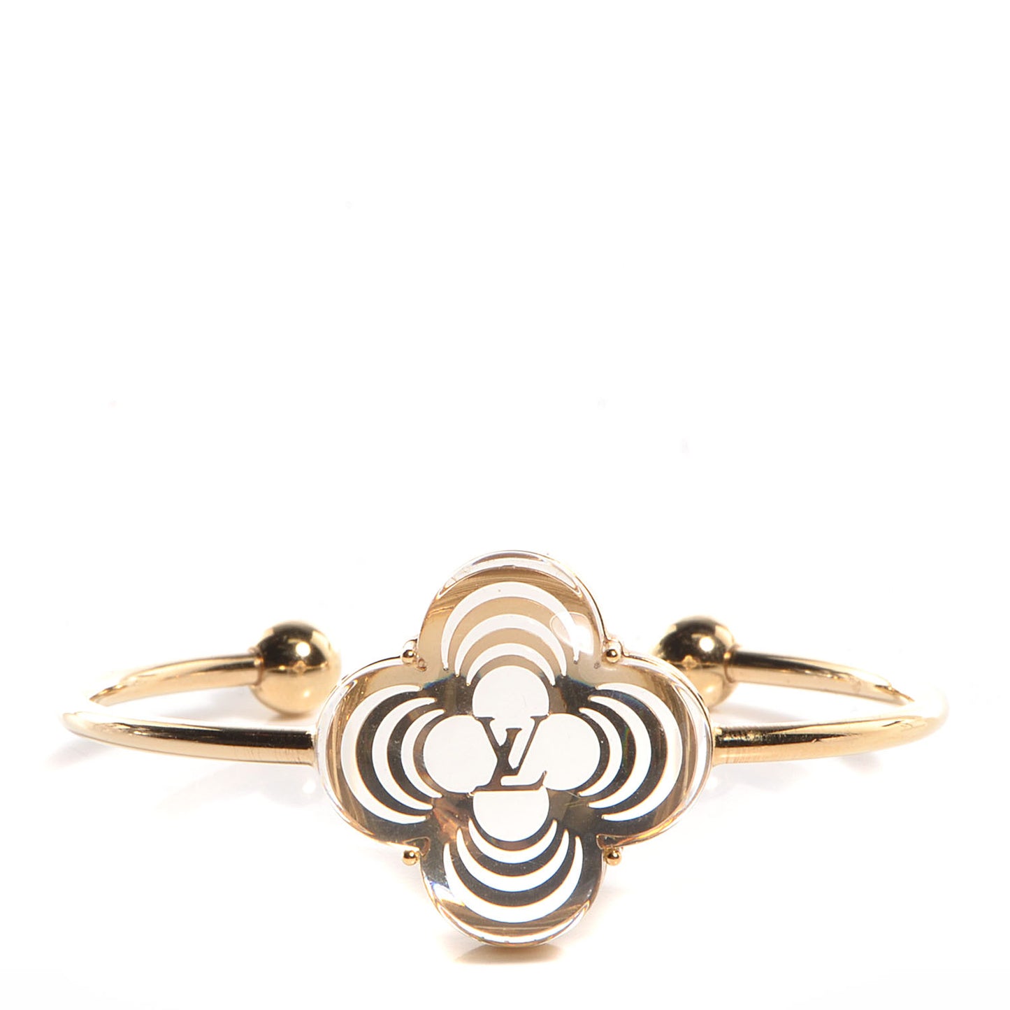 A La Folie Hoop Earrings Cuff Gold