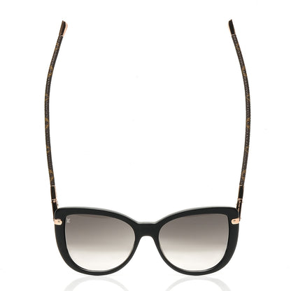 Louis Vuitton Monogram Acetate Charlotte Sunglasses Z0781W Black 8 of 9