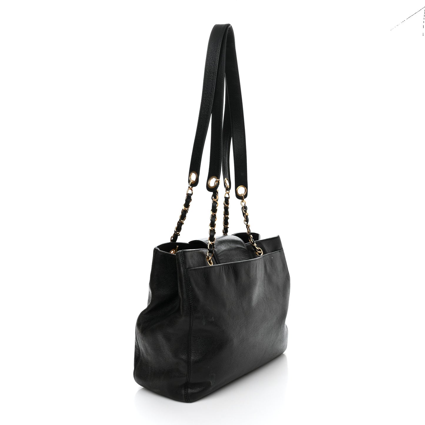 Caviar Shoulder Bag Black