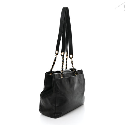 Chanel Caviar Shoulder Bag Black 3 of 14
