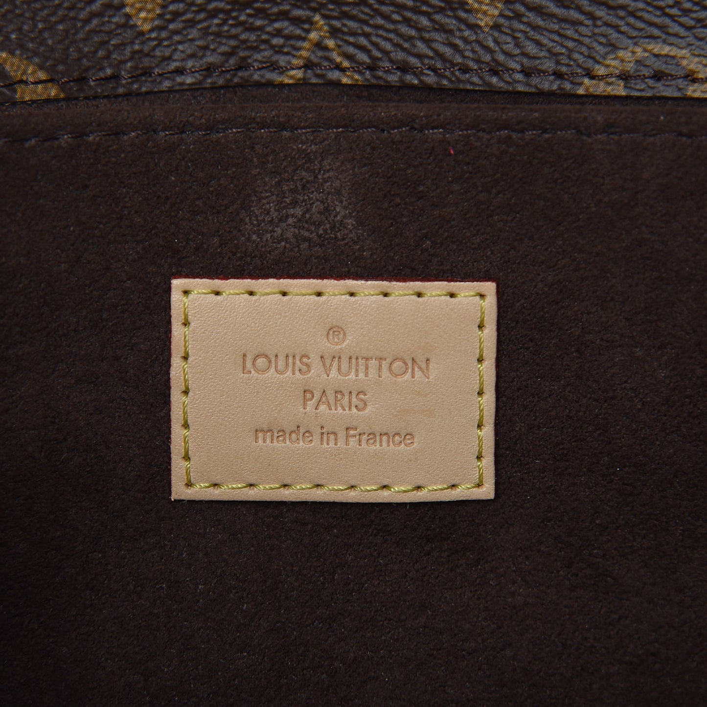 Monogram Pochette Metis