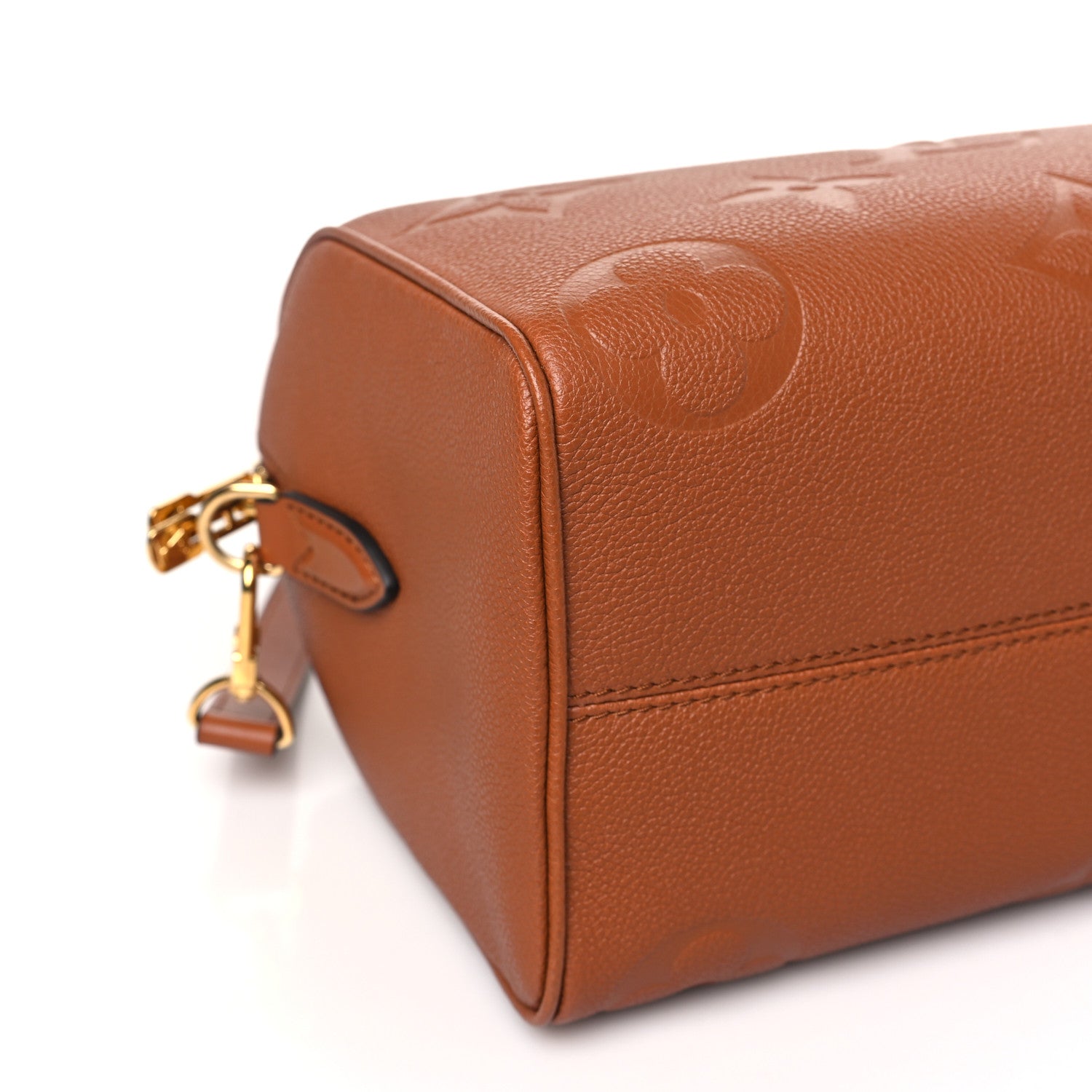 Louis Vuitton Empreinte Monogram Giant Speedy Bandouliere 25 Cognac 6 of 7