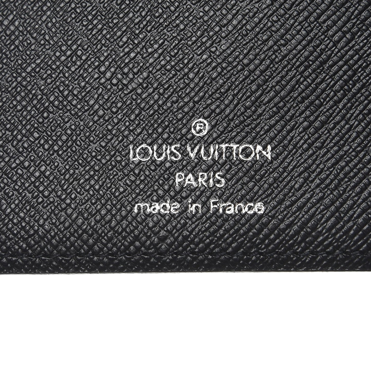 Damier Graphite Medium Ring Agenda Cover