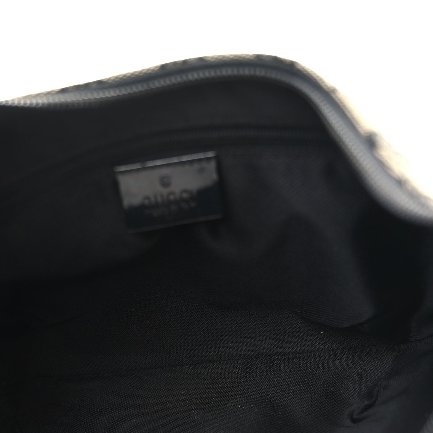 Monogram Patent Small Hobo  Black
