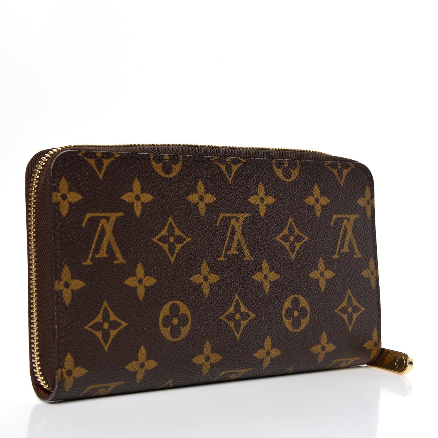 Louis Vuitton Monogram Zippy Organizer Wallet 3 of 8