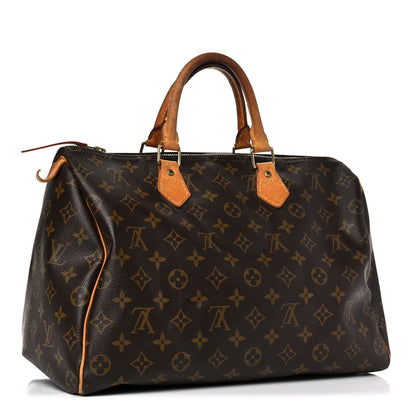 Louis Vuitton Monogram Speedy 35 3 of 31