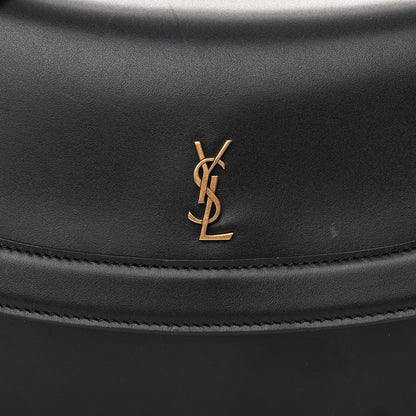 Saint Laurent Smooth Calfskin Medium Charlie Shoulder Bag Black 6 of 10