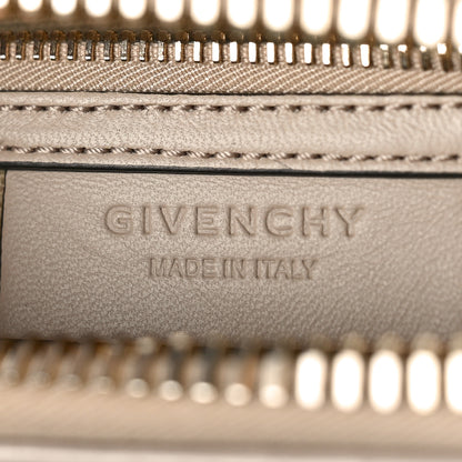 Givenchy Calfskin Crocodile Embossed Mini Antigona Dune 6 of 12