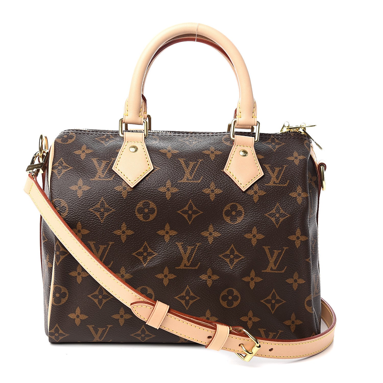 Louis Vuitton Monogram Speedy Bandouliere 25 1 of 10
