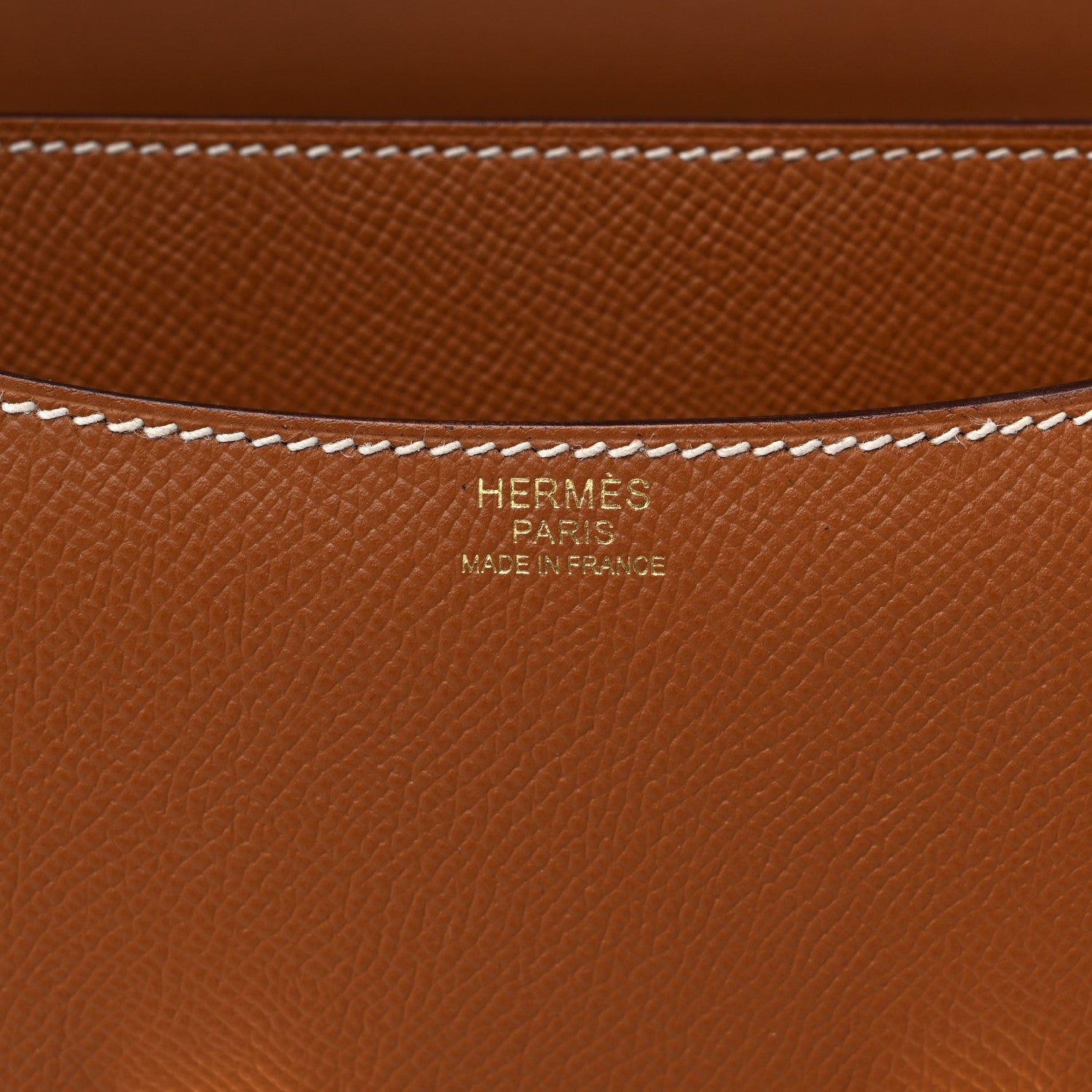 Hermes Epsom Constance 24 Gold 7 of 12
