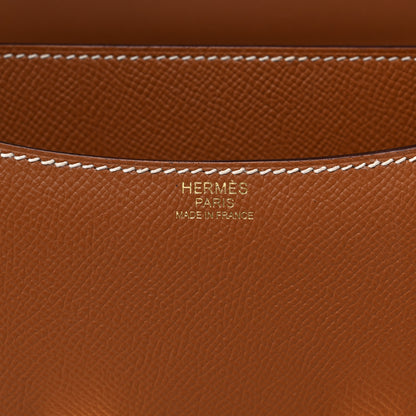 Hermes Epsom Constance 24 Gold 7 of 12