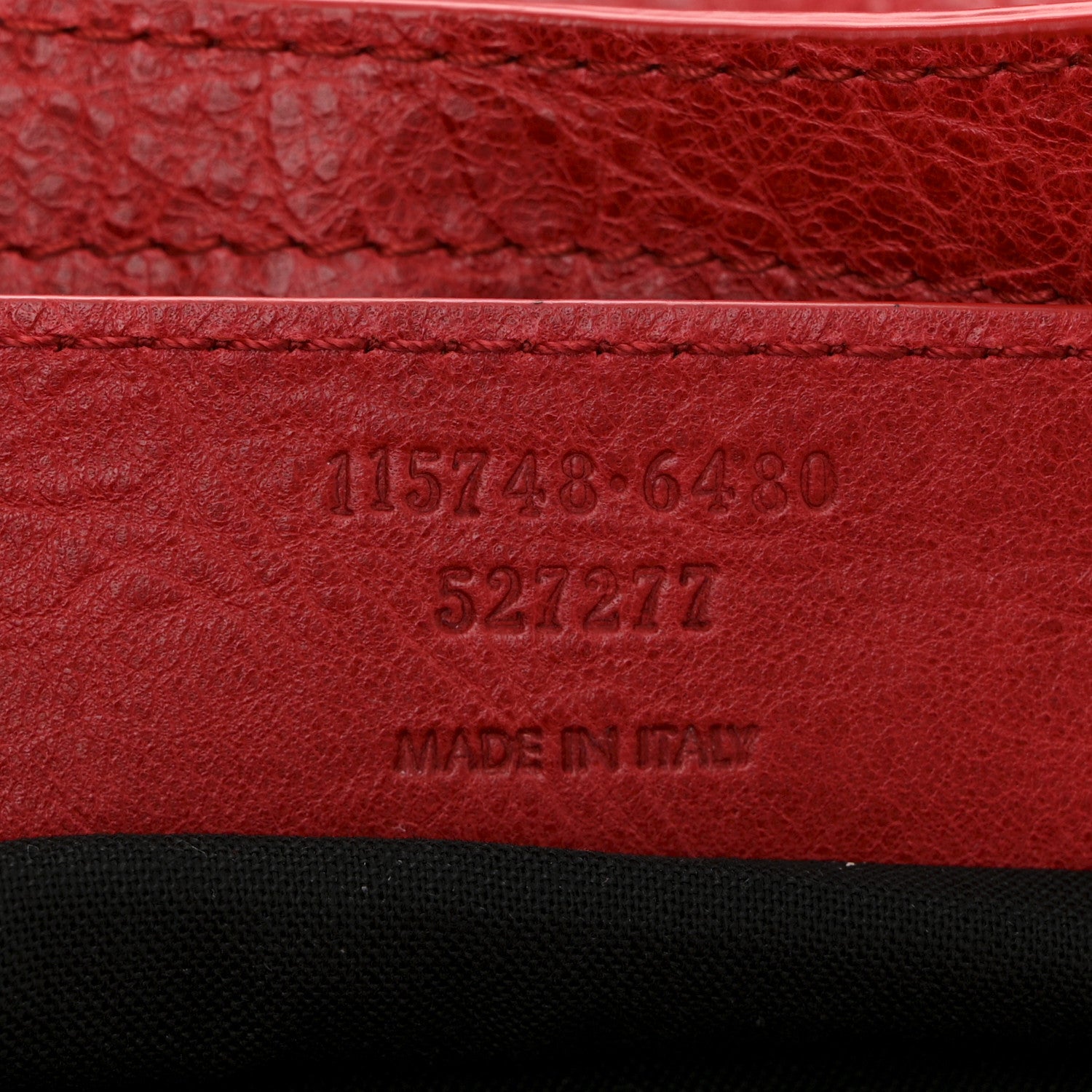 Balenciaga Agneau Classic Hardware City Rouge Coquelicot 8 of 11