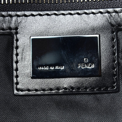 Fendi Zucchino Mama Baguette Black 6 of 8