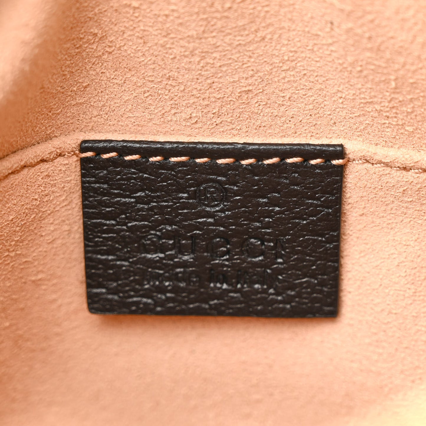 Calfskin Web Mini Ophidia Shoulder Bag Black