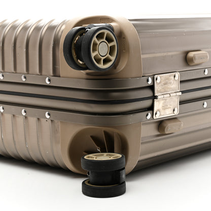 Rimowa Aluminum Topas 52 Titanium 9 of 10