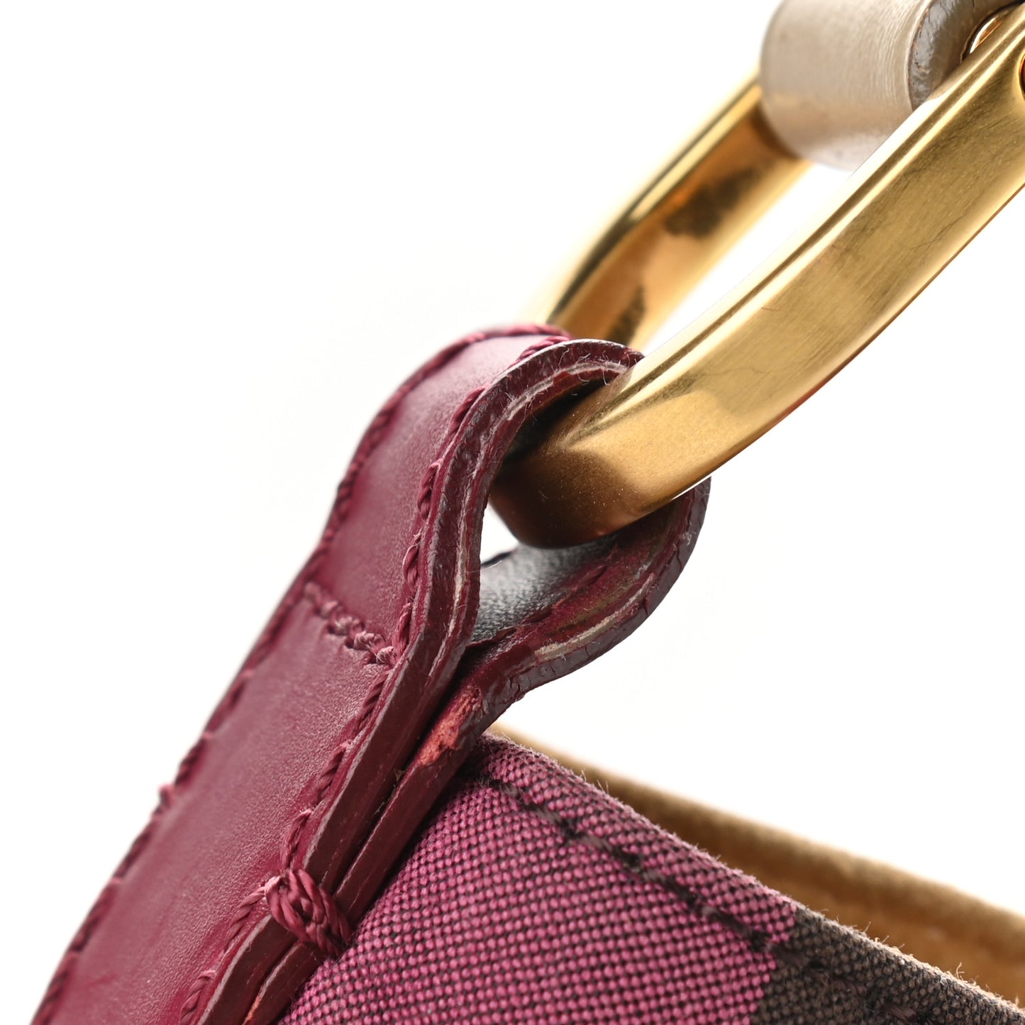 Canvas Striped Pequin Hobo Multicolor