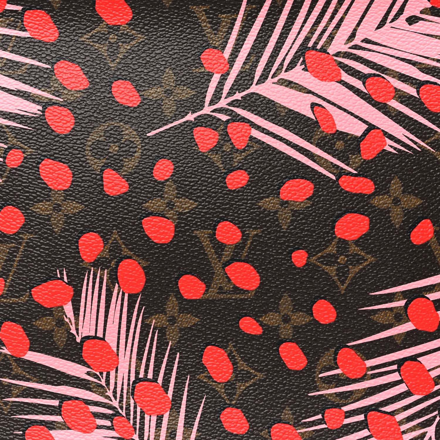 Louis Vuitton Monogram Jungle Dots Toiletry Pouch 26 Sugar Pink Poppy 8 of 10