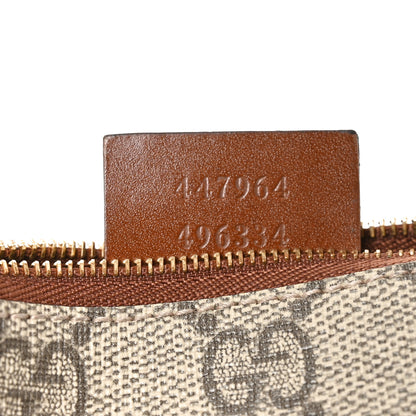 Gucci GG Supreme Monogram Key Case Brown 7 of 8