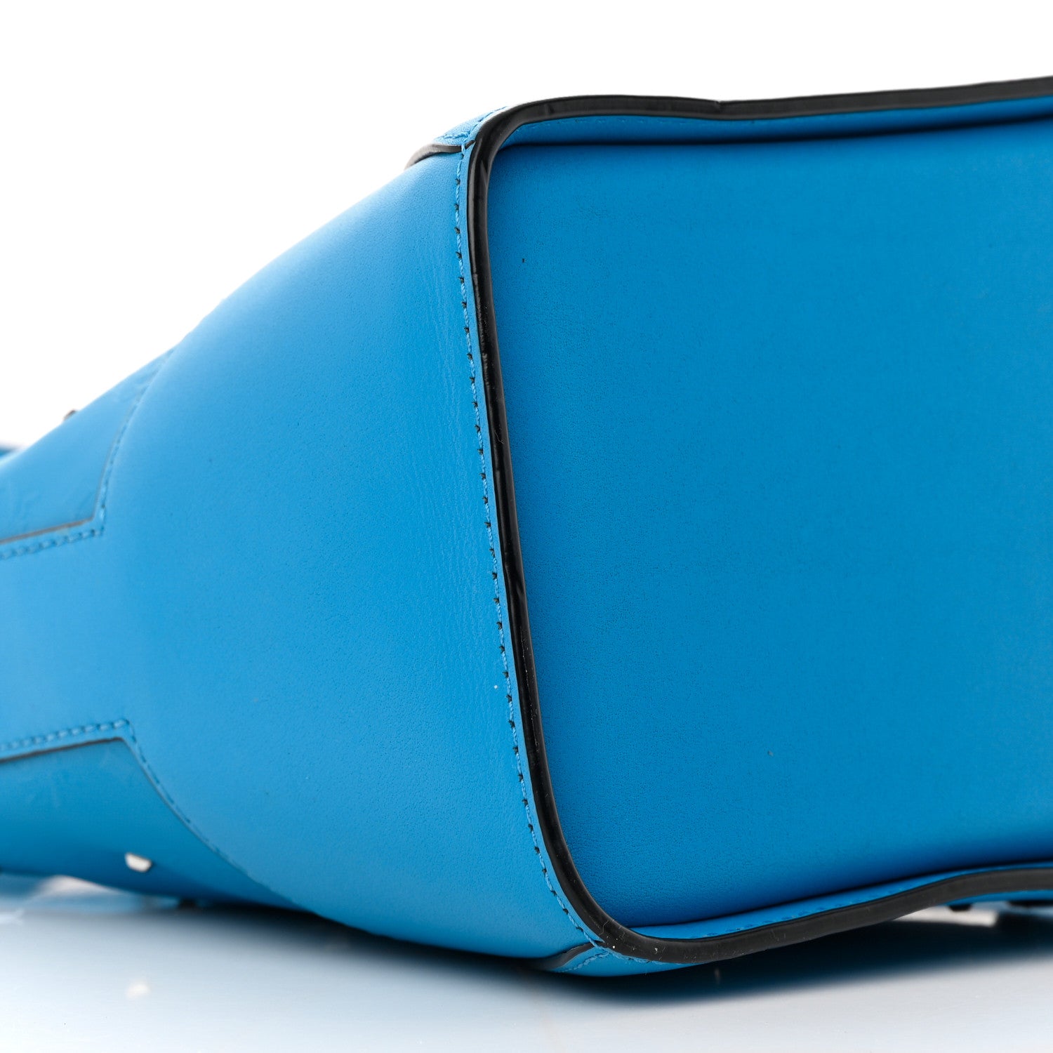 MCM Odeon Studded Mini Claudia Hobo Tile Blue 9 of 14