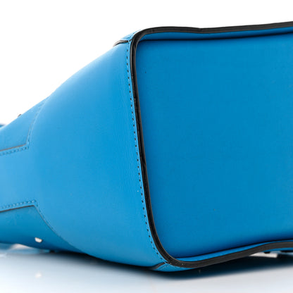 MCM Odeon Studded Mini Claudia Hobo Tile Blue 9 of 14