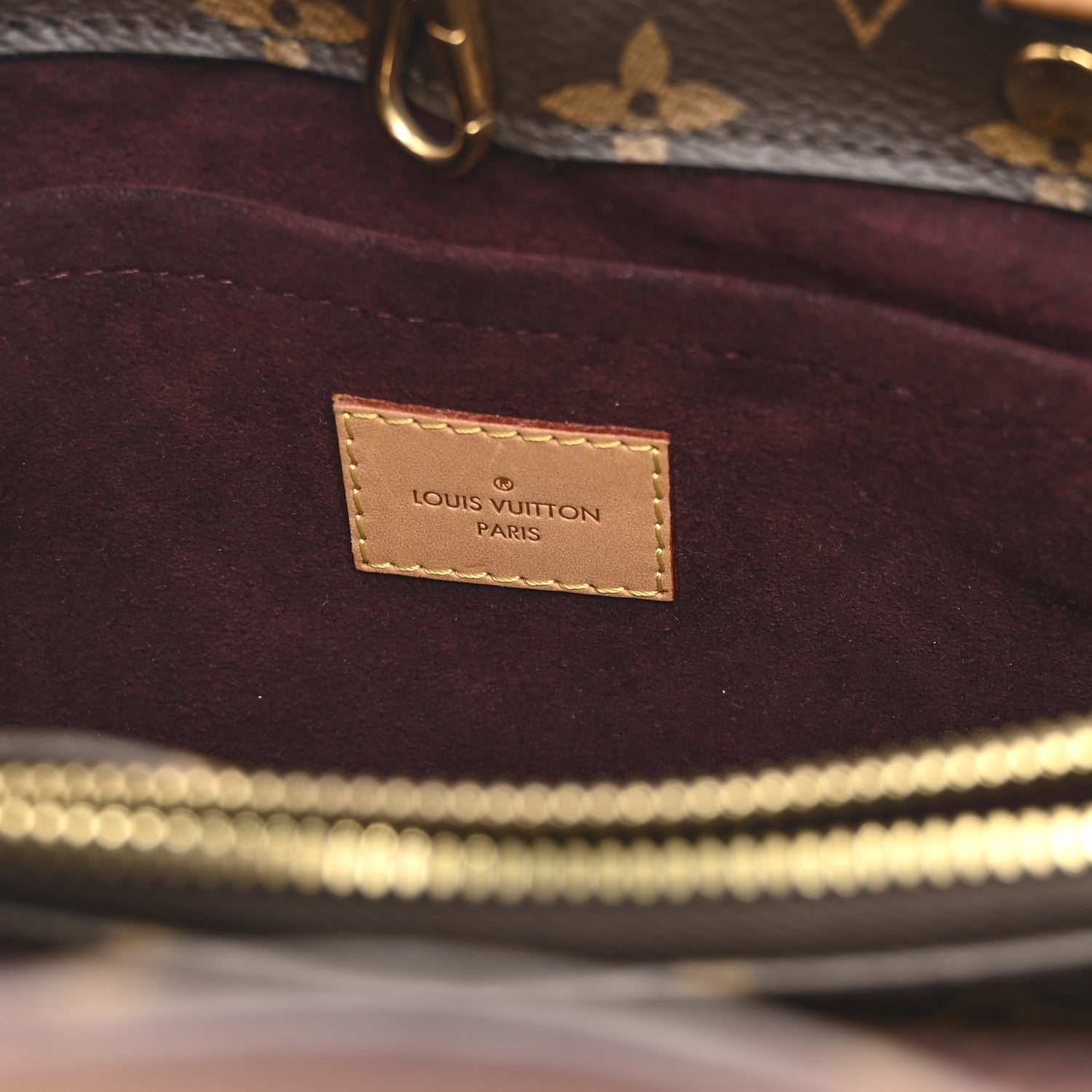 Louis Vuitton Monogram Montaigne BB 6 of 11
