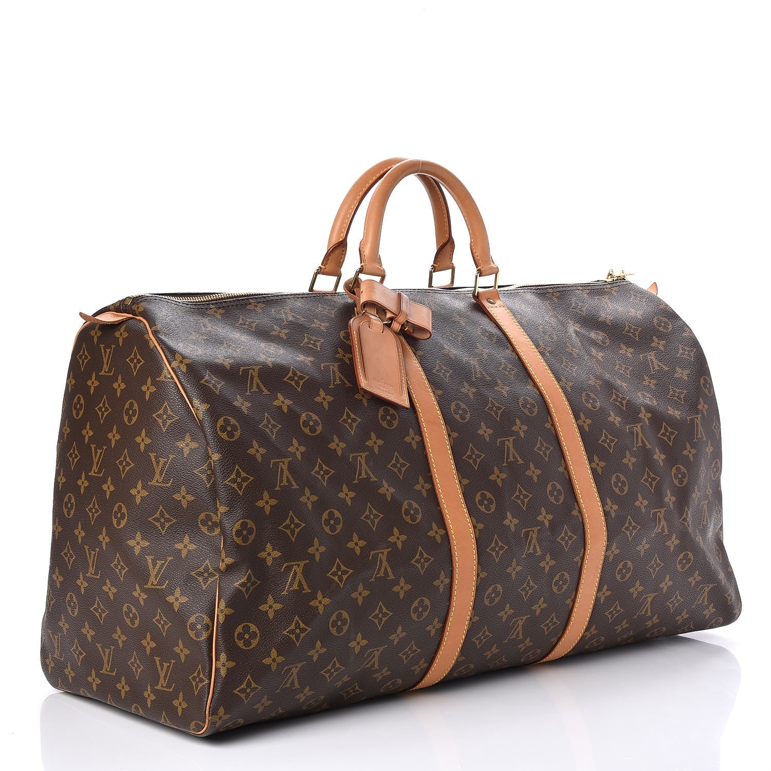 Louis Vuitton Monogram Keepall 60 3 of 7