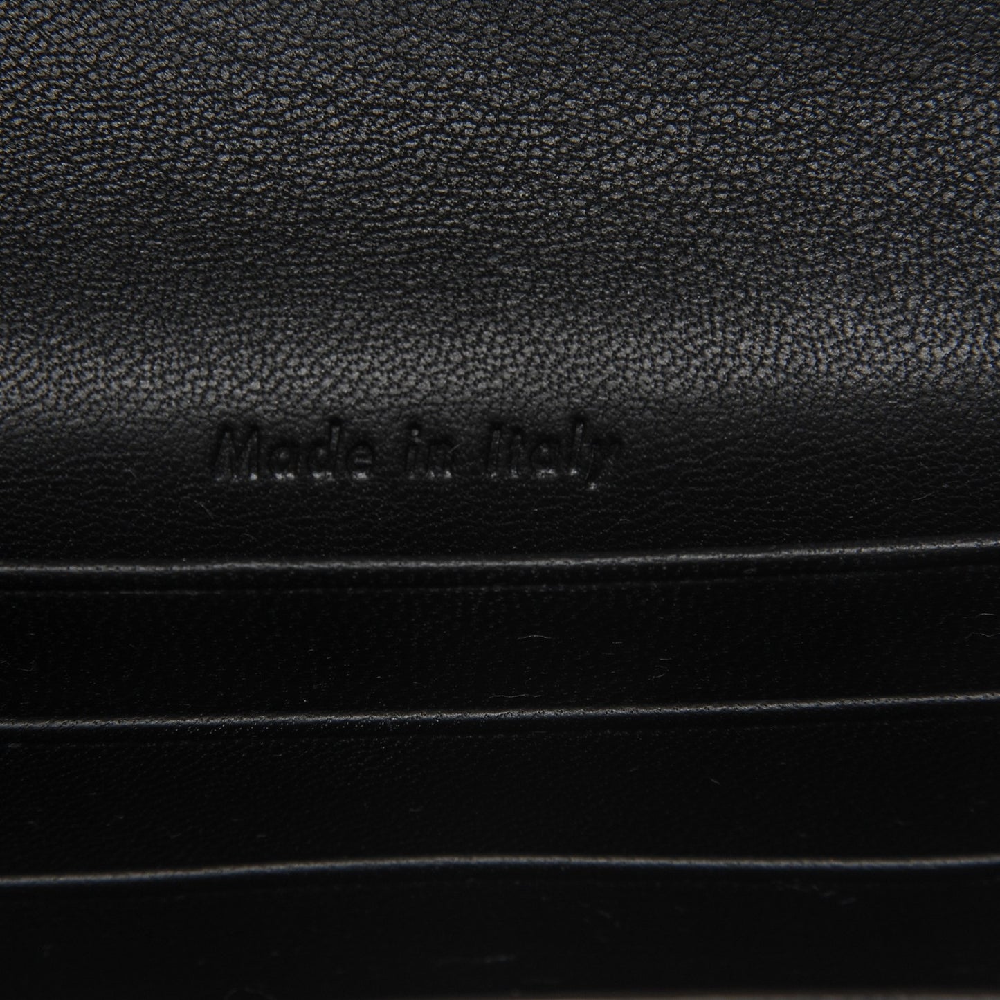 Smooth Calfskin Pocket Card Holder Sea