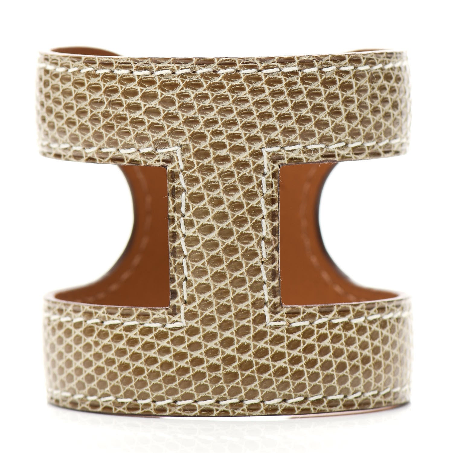 Hermes Lizard Ano Bracelet S Ombre 2 of 4